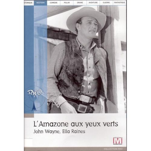 Amazone Aux Yeux Verts L