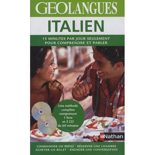 Géolangues Italien - (2 Cd Audio)