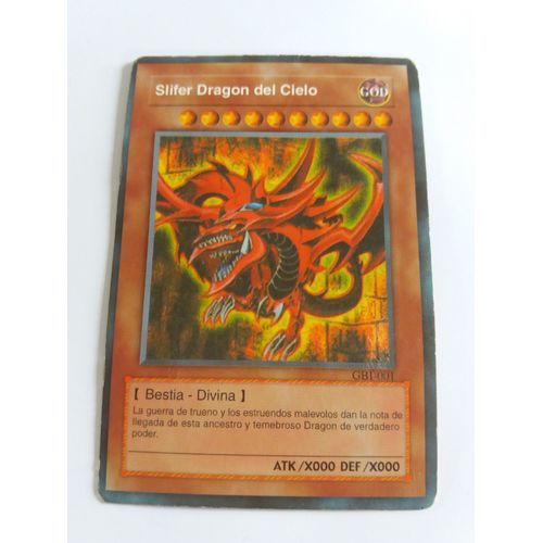 Slifer Le Dragon Céleste (Slifer Dragon Del Cielo)