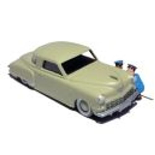 Les Voitures De Tintin 1/24°- Editions Hachette - N°17: Studebaker Du Garage Simoun - Au Pays De L'or Noir-Moulinsart