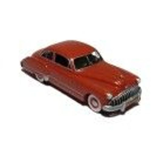 Les Voitures De Tintin 1/24°- Editions Hachette ¿ N°23: La Roadmaster De Müller Dans Tintin Au Pays De L¿Or Noir-Moulinsart