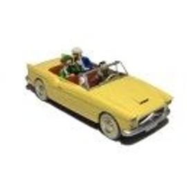 Les véhicules de Tintin au 1/24, La voiture des ravisseurs, L'Affaire  Tournesol: Figurines BD chez Tintinimaginatio