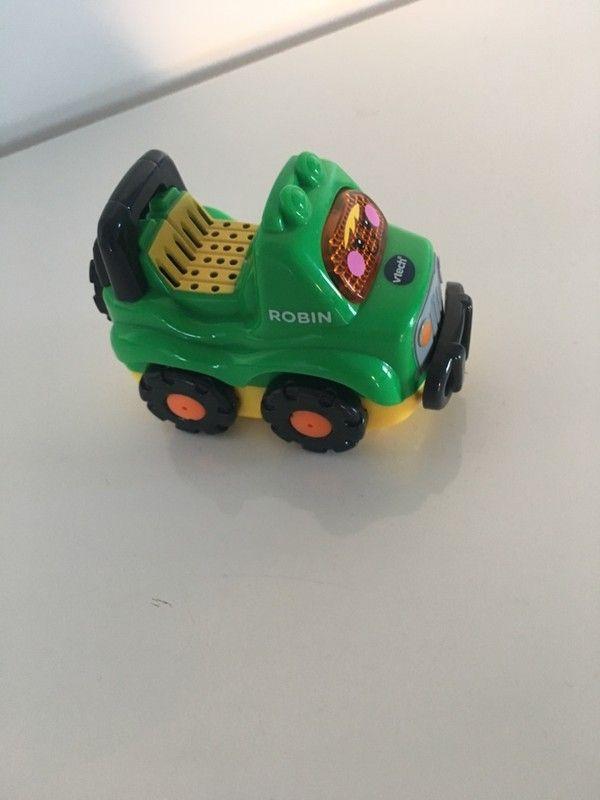 Tut Tut Bolides - Voiture Robin le super tout-terrain VTECH