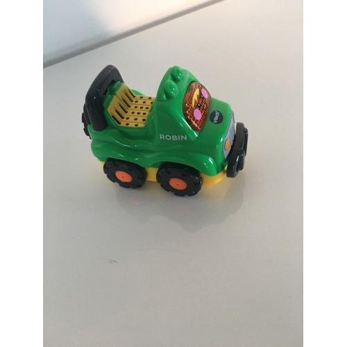 Tut Tut Bolides, Vtech Baby Tut Tut Bolides - Robin, Super Tout Terrain + Remorque-Vtech