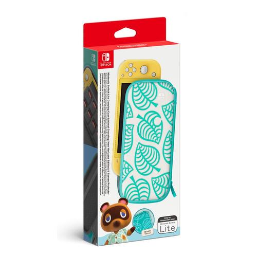 Nintendo Switch Lite Housse (Animal Crossing) & Film De Protection