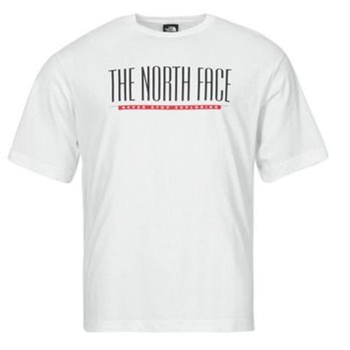 T-Shirt The North Face Tnf Est 1966 Blanc