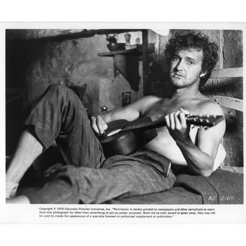 Midnight Express : Photo De Presse Argentique Noir Et Blanc - Format 20x25 Cm - De Alan Parker Avec Brad Davis, Irene Miracle, Randy Quaid, Bo Hopkins, Paolo Bonacelli - 1978