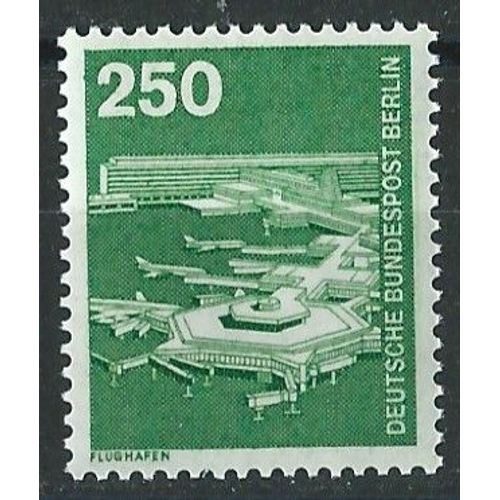 Timbre Berlin Allemagne Fédérale 1982 Neuf** Industrie Et Technologie N° 636
