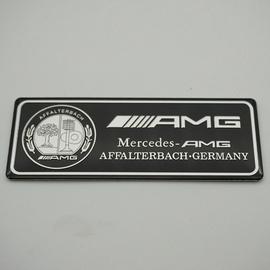 Logo Étoile Badge Hood, Fronde Voiture en Alliage de Zinc Ornement de Capot  emblème Chrome d'Eagle Badge Logo 3D pour Mercedes Benz - Cdiscount Auto