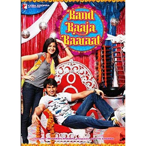 Band Baaja Baaraat (2010) - Ranveer Singh - Anushka Sharma - Bollywood - Indian Cinema - Hindi Film [Dvd] [Ntsc]