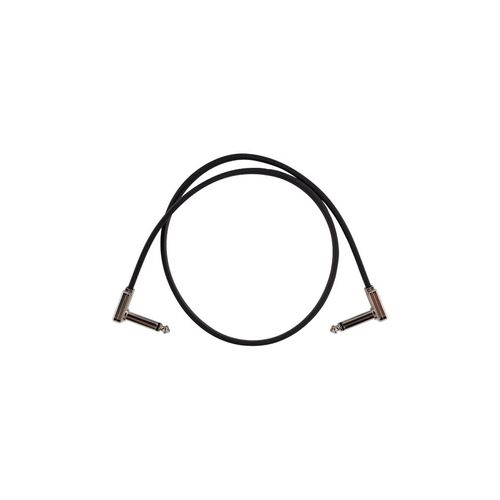 Ernie Ball 6228 - Cables Instrument Patch - Coudé Fin & Plat - 60 Cm