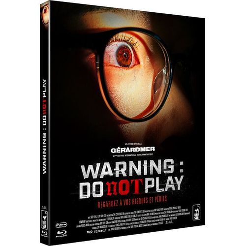 Warning : Do Not Play - Blu-Ray