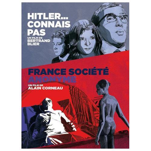 France, Société Anonyme + Hitler... Connais Pas - Combo Blu-Ray + Dvd