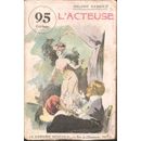 L'acteuse - Livre ancien | Rakuten