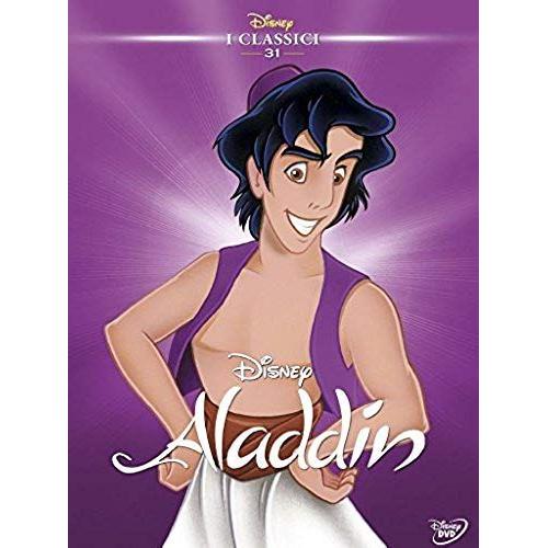 Aladdin Dvd Italian Import