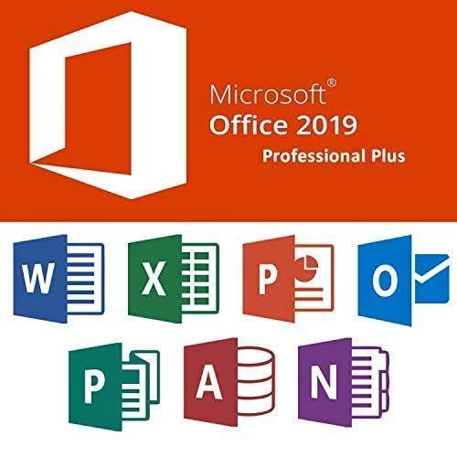 Microsoft Pack Office 2019 Dématérialisé.