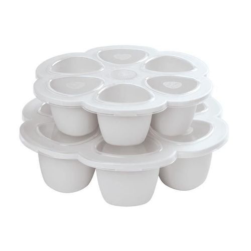 Beaba Multiportions Silicone 6 X 90 Ml Light Mist