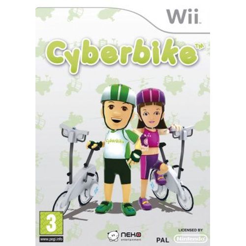 Cyberbike Cycling Sports Wii