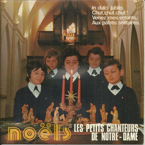 Noels : Indulci Jubilo - Chut, Chut, Chut / Venez Mes Enfants - Aux Patres Solitaires (Dédicace Sur Le Verso)