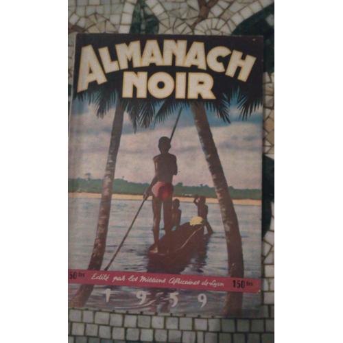 Almanach Noir 1959