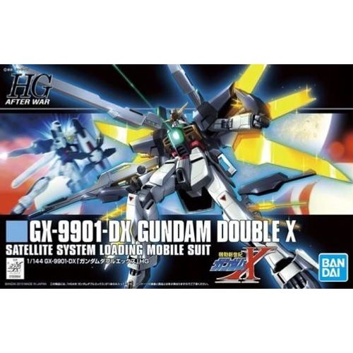 Gundam - 1/144 Hgaw Gundam Double X - Model Kit 13cm