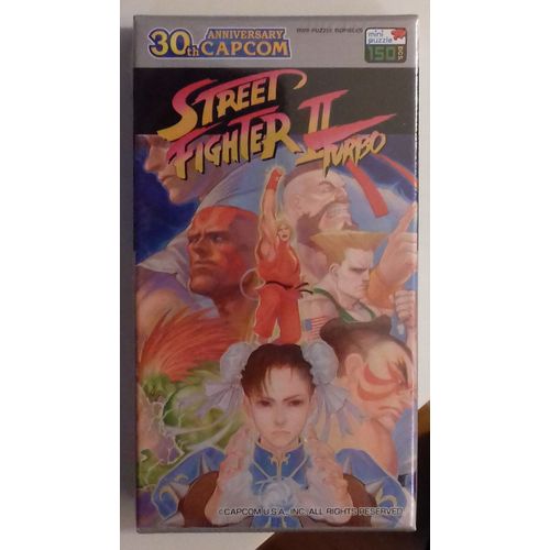 Mini Puzzle Street Fighter 2 Turbo - 150 Pièces