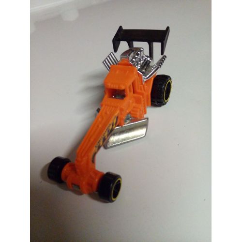 Hot Wheels Bulldozer Rouge