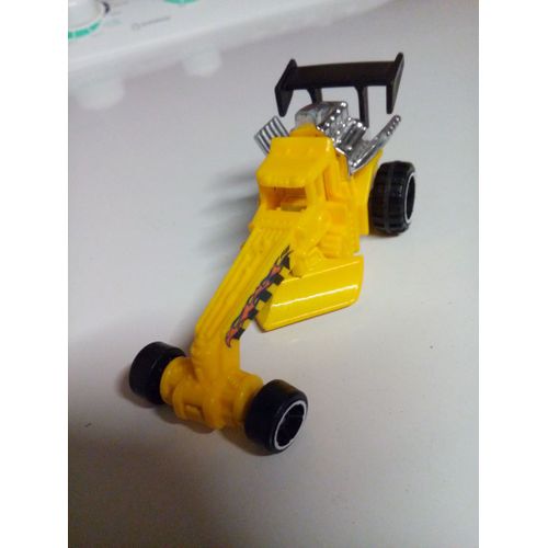 Hot Wheels Dragster Bulldozer