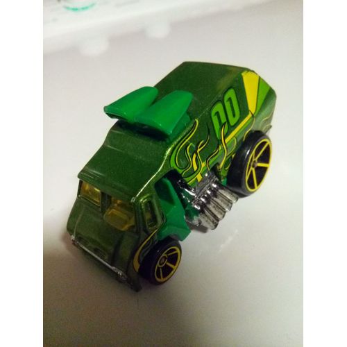 Hot Wheels Camion Dragster Vert