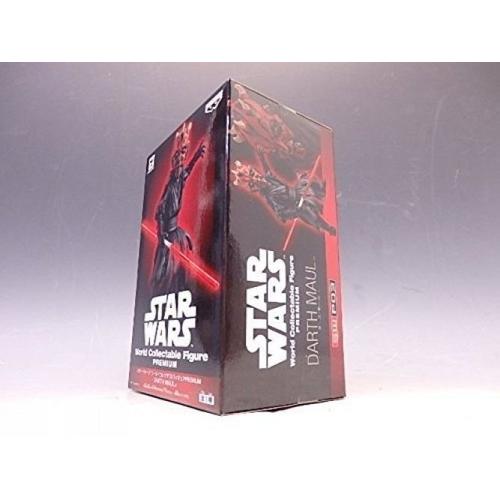 Star Wars World Collectable Figure Wcf Premium Darth Maul Banpresto Japan By World Collectable Figur