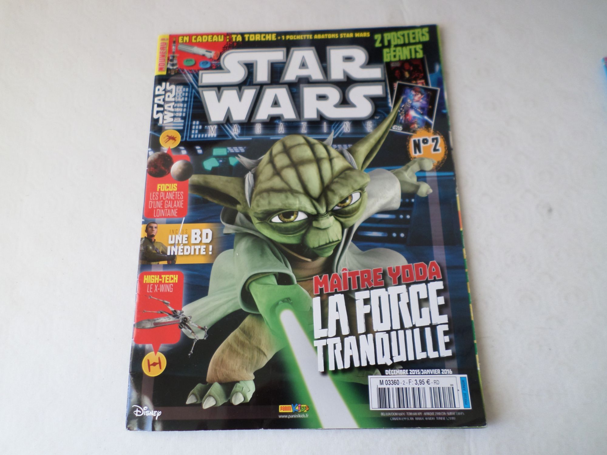 Star Wars Mag - Maitre Yoda 8