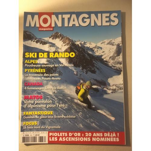 Montagnes Magazine 376