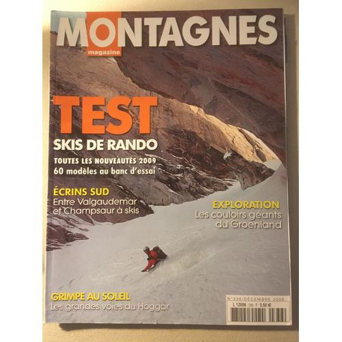 Montagnes Magazine 336