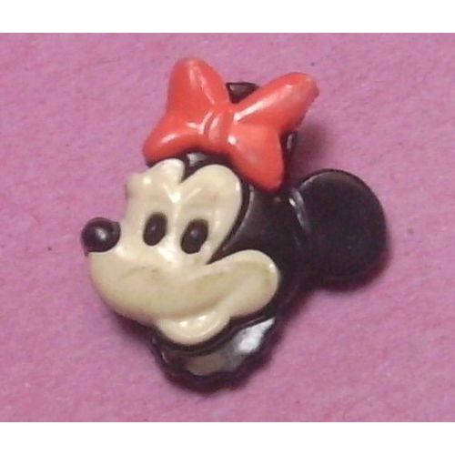 Bouton Minnie - Résine - (C) Disney
