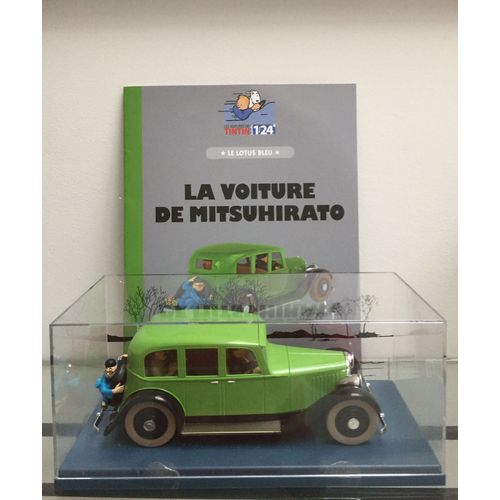 Les Voitures De Tintin 1/24°- Editions Hachette ¿ N° 22 : La Voiture De Mitsuhirato Dans Le Lotus Bleu-Moulinsart