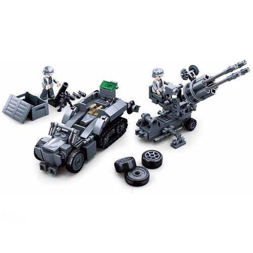 8€76 sur Jeu de construction compatible lego brique emboitable sluban  modelbricks char de combat principal allemand militaire armée M38-B0839  soldats articulés sluban - Autres jeux de construction - Achat & prix