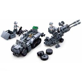 Blocs de construction militaires compatibles avec LEGO, soldats