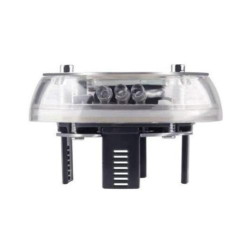 Une Taille Unique Energie Solaire Auto Flash Led Voiture Roue Moyeu Pneu Valve Lumiere Atmosphere Lam