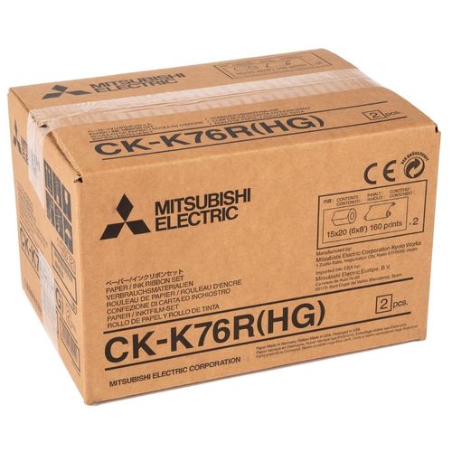 Mitsubishi CK-K 76 R HG 10x15/15x20 cm 640/320 Prints