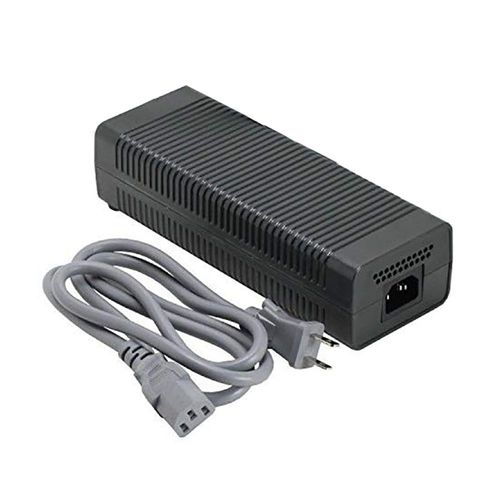 Chargeur Compatible Pour Microsoft Xbox 360 Fat - 203w - 12v - 16,5a / 5v - 1a Hobbytech