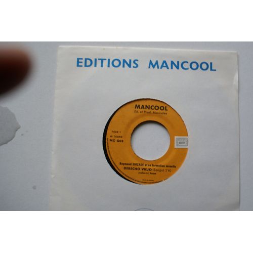 Derecho Viejo Tango / Mon Amour Est Si Fou Tango