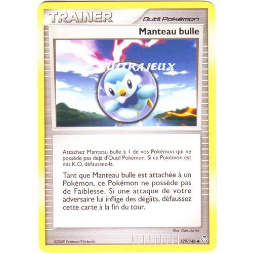 Pokémon - 129/146 - Manteau Bulle - Diamant Et Perle : Eveil Des Légendes - Peu Commune