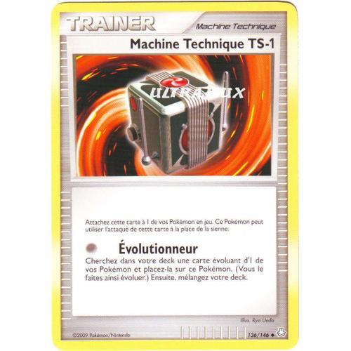 Pokémon - 136/146 - Machine Technique Ts-1 - Diamant Et Perle : Eveil Des Légendes - Peu Commune