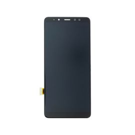 Écran Tactile Noir De Remplacement Lcd Verre Pour Samsung Galaxy A8 Plus A730