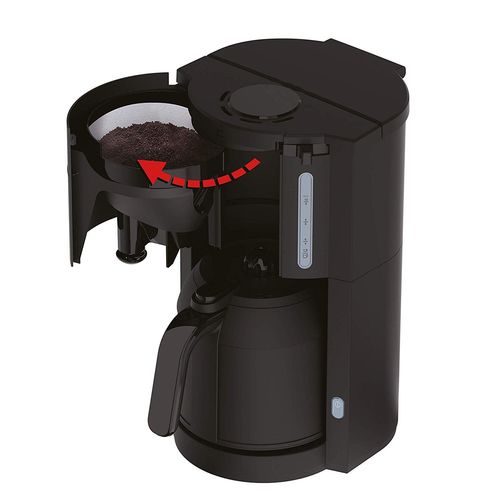 Krups KM303810 Cafetière à Filtre Pro Aroma Isotherme 12 Tasses