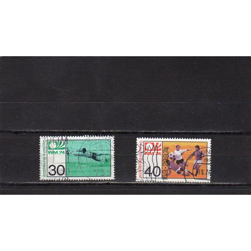 Timbres-Poste DAllemagne (République Fédérale)