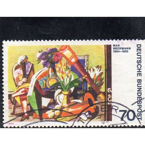 Timbre-Poste DAllemagne (République Fédérale)