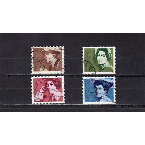 Timbres-Poste DAllemagne (République Fédérale)
