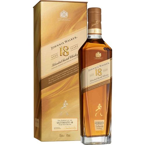 Johnnie Walker 18 Ans 70 Cl - Coffret