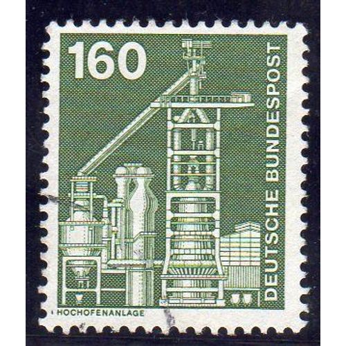Timbre-Poste DAllemagne (République Fédérale)